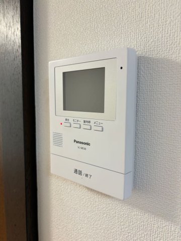 セキュリティ　モニター付きインターホン