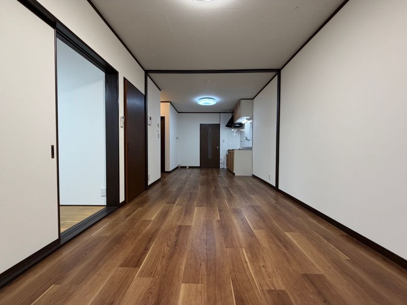 居室・リビング　使いやすい居間です