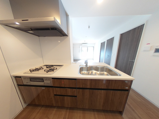 キッチン　◆対面式のシステムキッチン◆