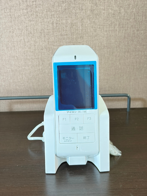 セキュリティ　モニターホン付き