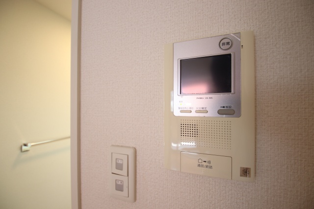 セキュリティ　※別室の参考写真の為、現況優先です。