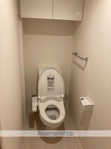 阪神本線 香櫨園駅 徒歩5分 3階建 築7年のトイレ写真