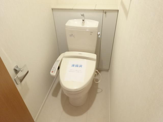 トイレ　落ち着くレストルームです