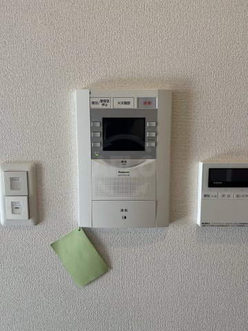 セキュリティ　プレサンスOSKA DOME CITYビーツ　モニター付きイ