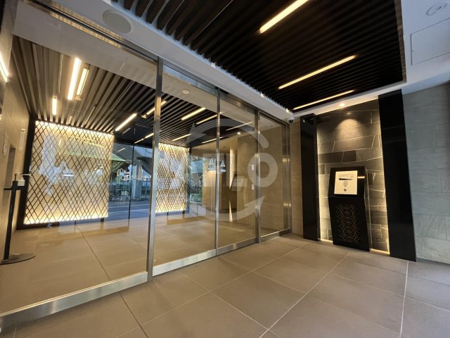 エントランス　プレサンスOSAKA DOME CITYビーツ　エントランス