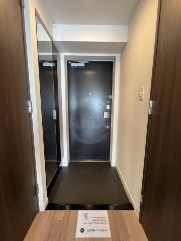 玄関　プレサンスOSKA DOME CITYビーツ　玄関