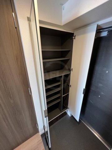 収納　プレサンスOSKA DOME CITYビーツ　シューズボック