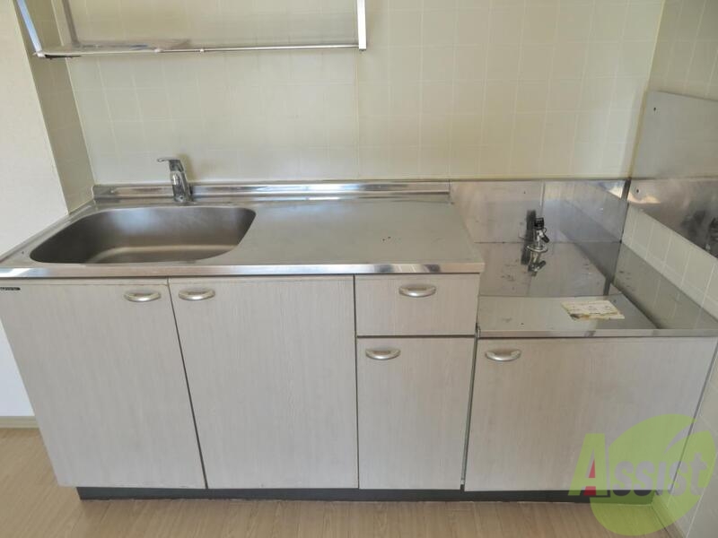 キッチン　キッチンはこちらです。いかがでしょうか。