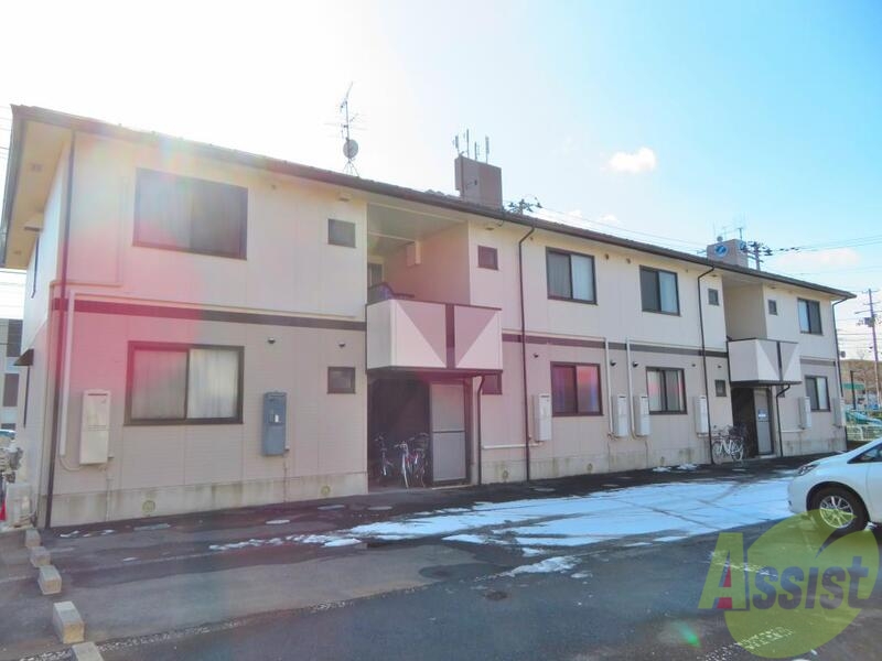 建物外観　仙台市太白区柳生「セジュール雷６」