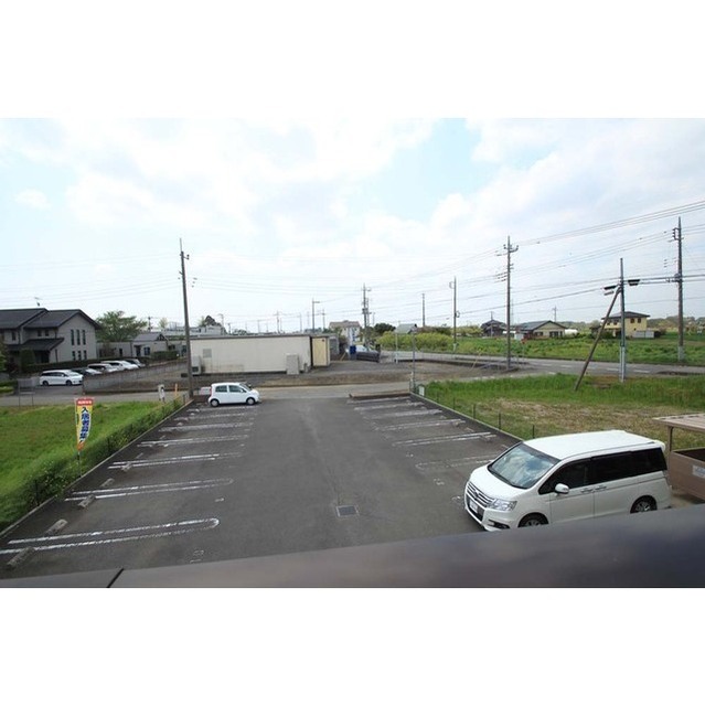 眺望　１０２　バルコニーからの眺望