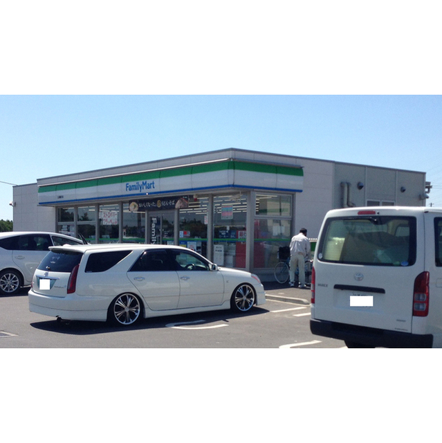 コンビニ　ファミリーマート土浦藤沢店（コンビニ）まで488m