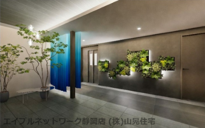 ロビー　イメージパース