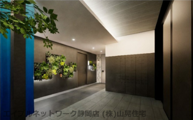 ロビー　イメージパース