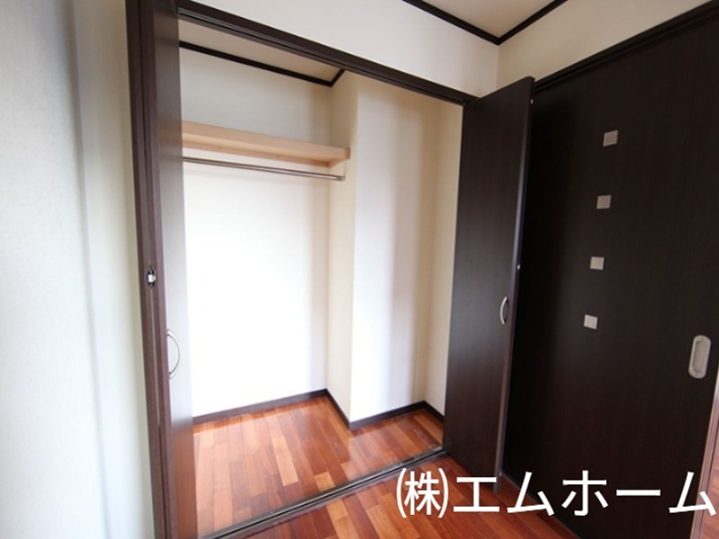 収納　クローゼット　収納充実してます