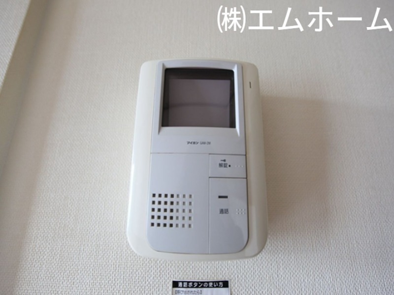 セキュリティ　カメラ付インターホン