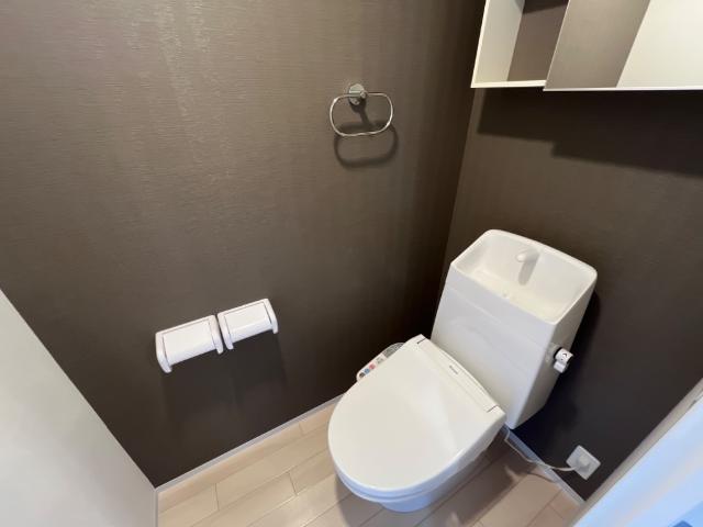 トイレ　シャワー付トイレ（イメージ）