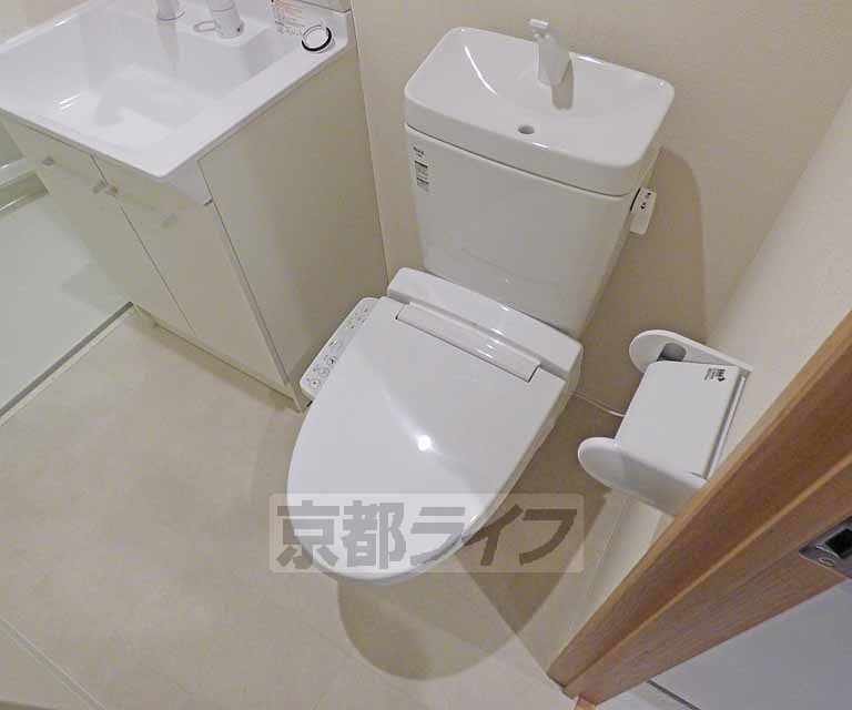 トイレ　トイレです。