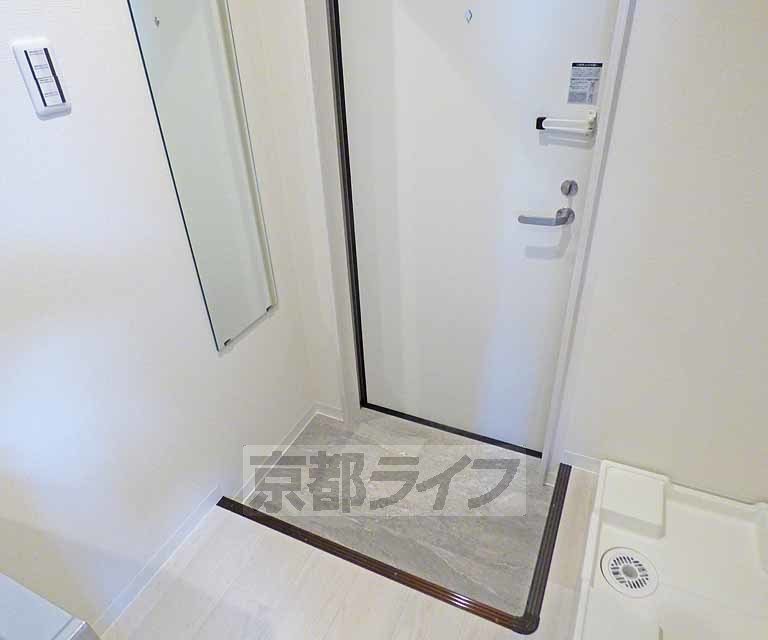 玄関　玄関です。
