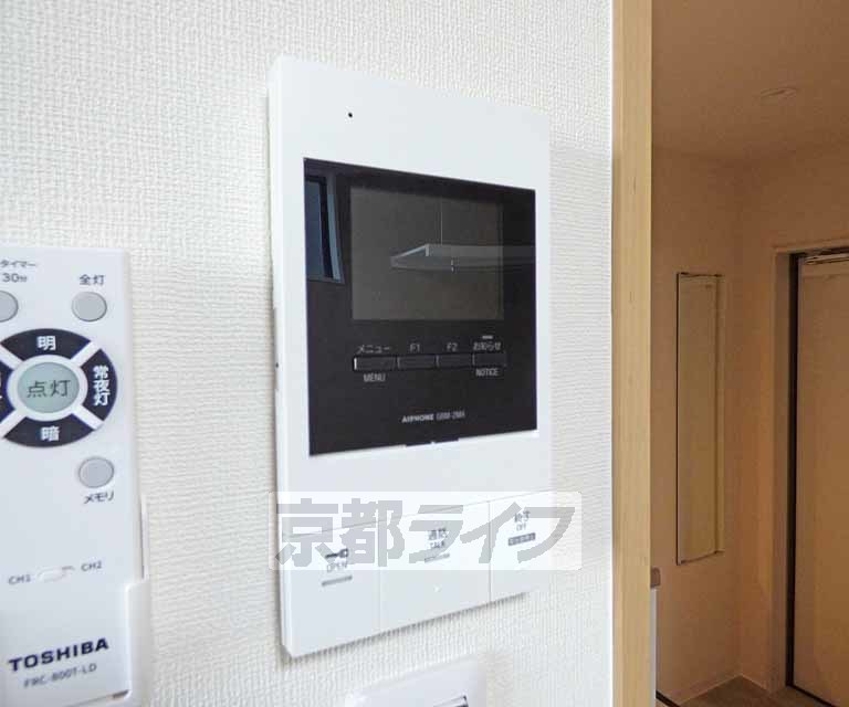 セキュリティ　テレビホンです。