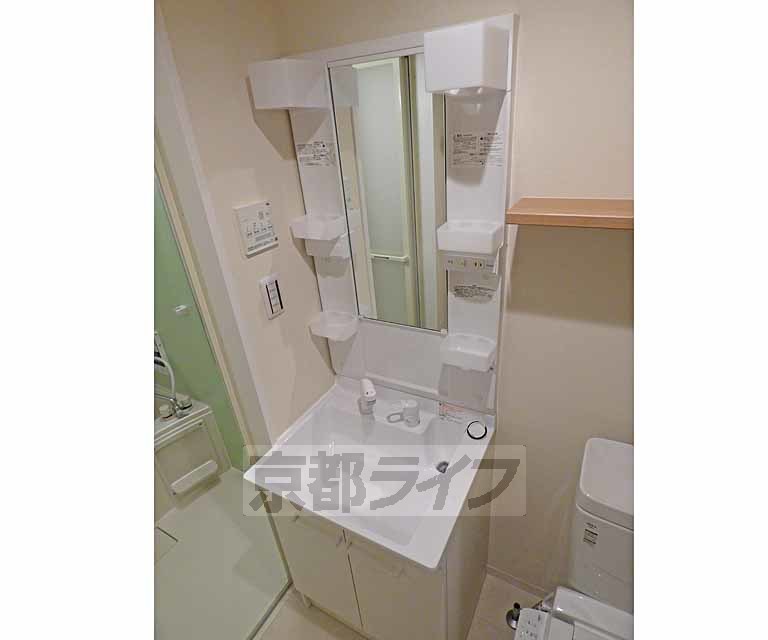 洗面設備　洗面所です。