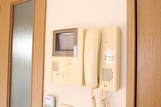 セキュリティ　※別部屋の写真です