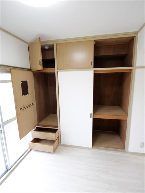 収納　松山市高砂町　豊洋ハイツ　収納