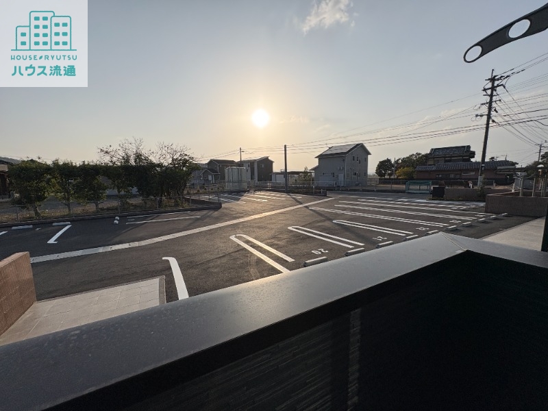 眺望　※同タイプのお部屋の写真