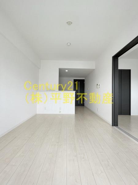 居室・リビング　同建設会社施工の別物件です。