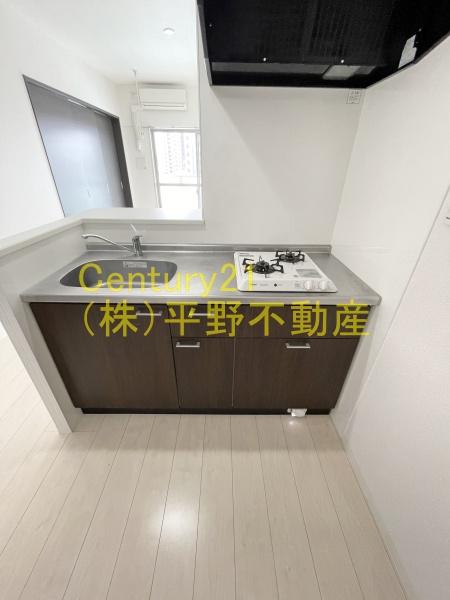 キッチン　同建設会社施工の別物件です。