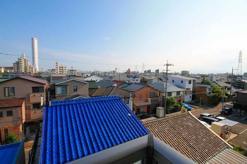 眺望　写真は類似です。