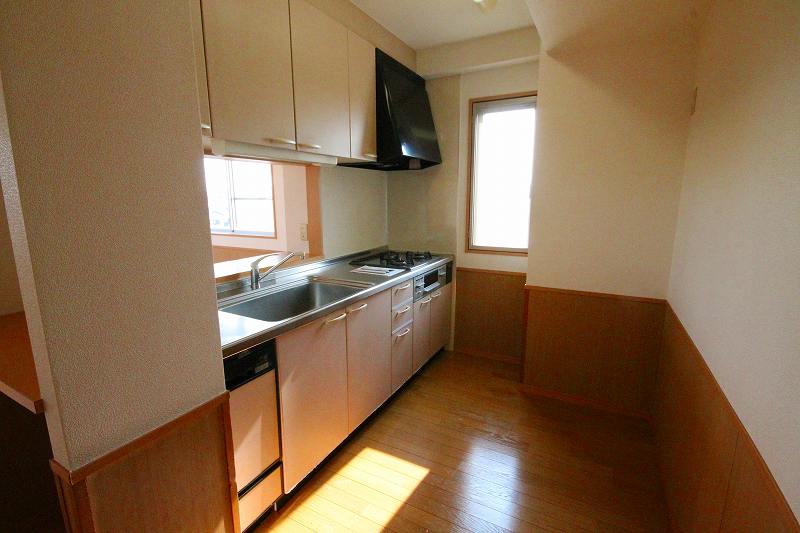 キッチン　写真は類似です。