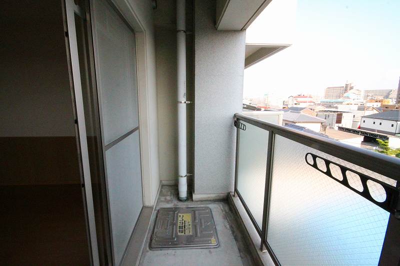 バルコニー　写真は類似です。