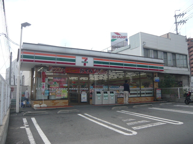 コンビニ　セブンイレブン広島西原２丁目店（コンビニ）まで166m