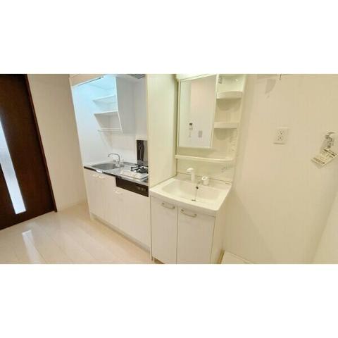 洗面設備　洗面