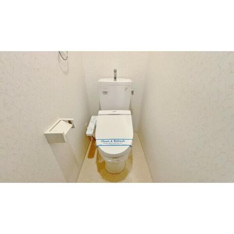 トイレ　シャワー付トイレ