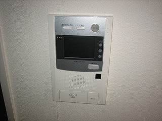 セキュリティ　カメラ付インターホン