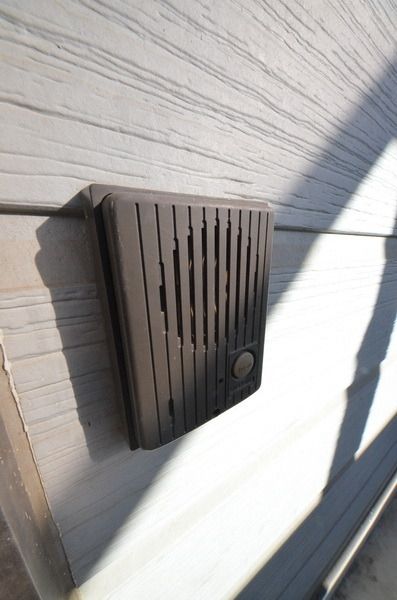 セキュリティ　外観・周辺部分