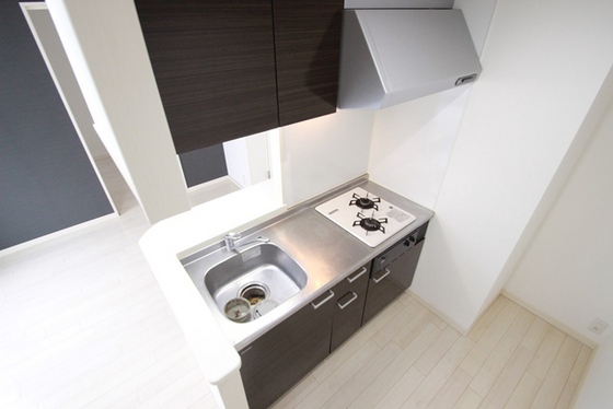 キッチン　※別号室の写真です