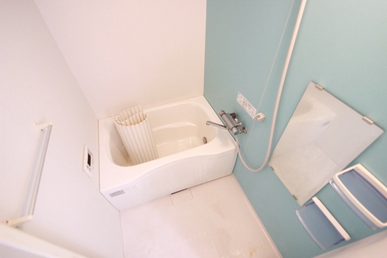 バス・シャワールーム　※別号室の写真です