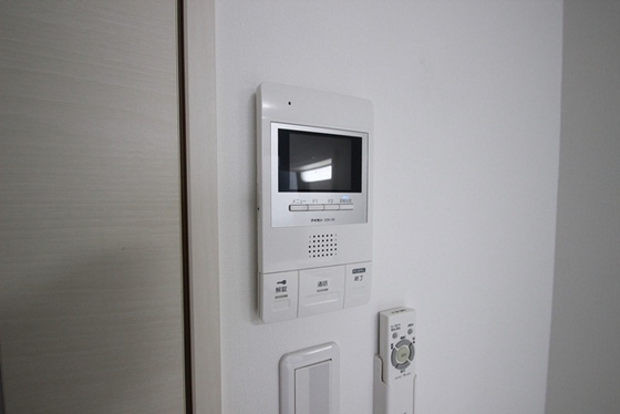 セキュリティ　※別号室の写真です