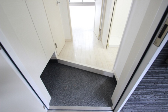 玄関　※別号室の写真です