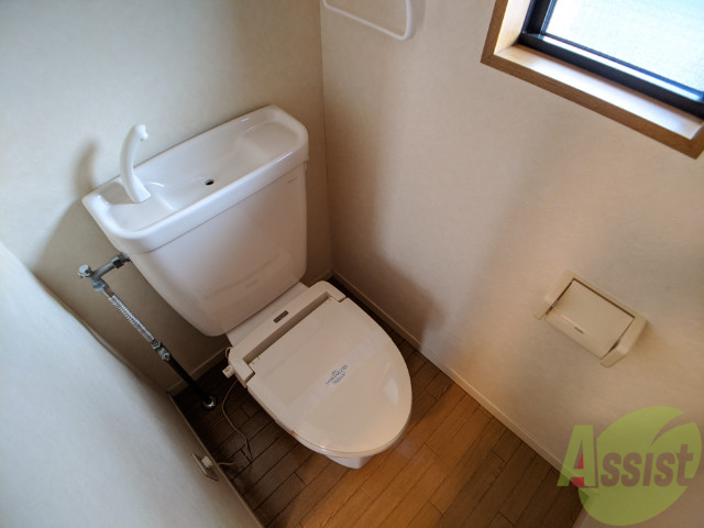 トイレ　トイレが綺麗だと、毎日気分よく生活出来ますよね。