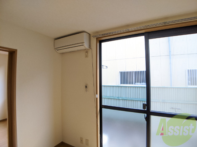 その他設備　エアコンが付いてます。ご入居の日から快適に過ごせそうですね。