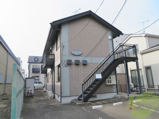 建物外観　仙台市宮城野区新田「サニーハイツフジクラ」