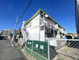 建物外観　南向きの二階建てコーポタイプです。