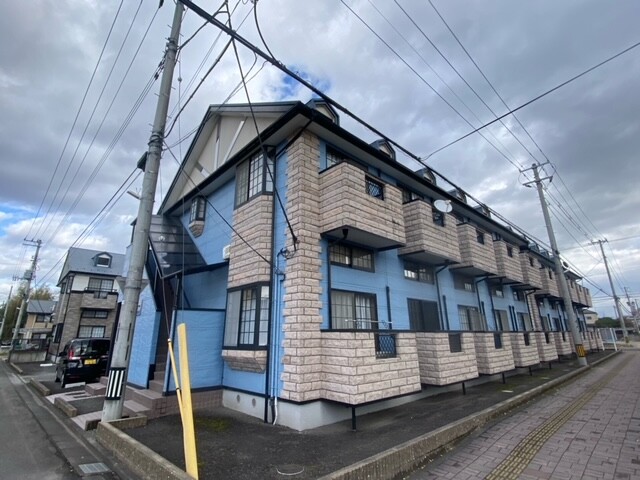建物外観　仙台市富沢南「アヴァンセ富沢南壱番館　」
