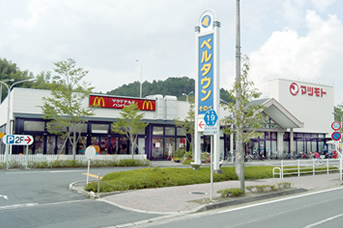 スーパー　（株）マツモト 新そのべ店（スーパー）まで1105m
