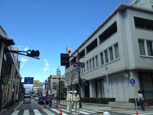 銀行　山梨中央銀行 本店（銀行）まで738m