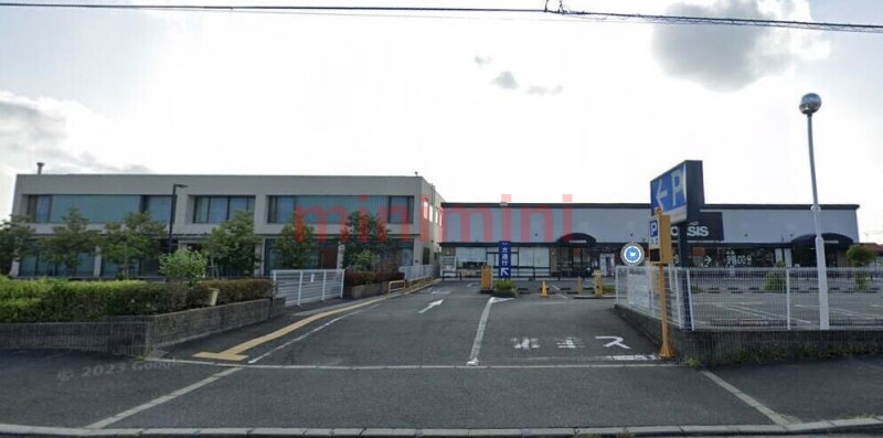 スーパー　阪急オアシス高槻川西店（スーパー）まで1058m