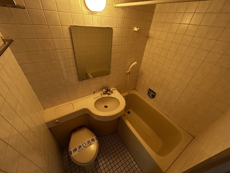 バス・シャワールーム　風呂トイレ同室